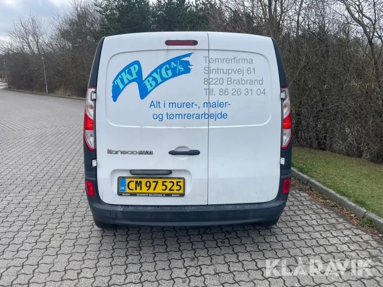 Billede 4 - Varebil Renault Kangoo 1,5dci