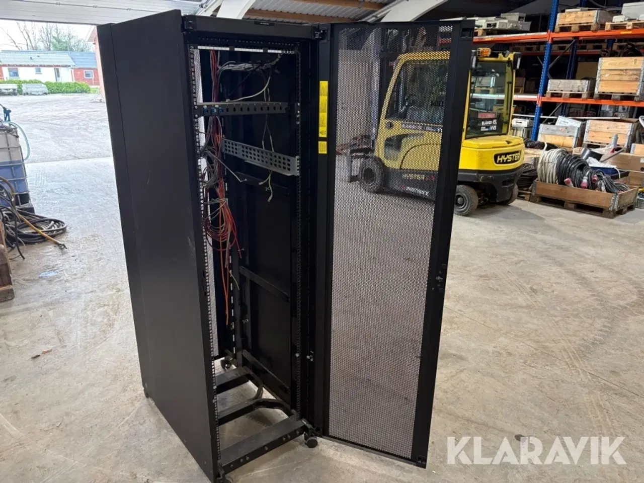 Billede 12 - Dataskab IBM 9306-420 på hjul