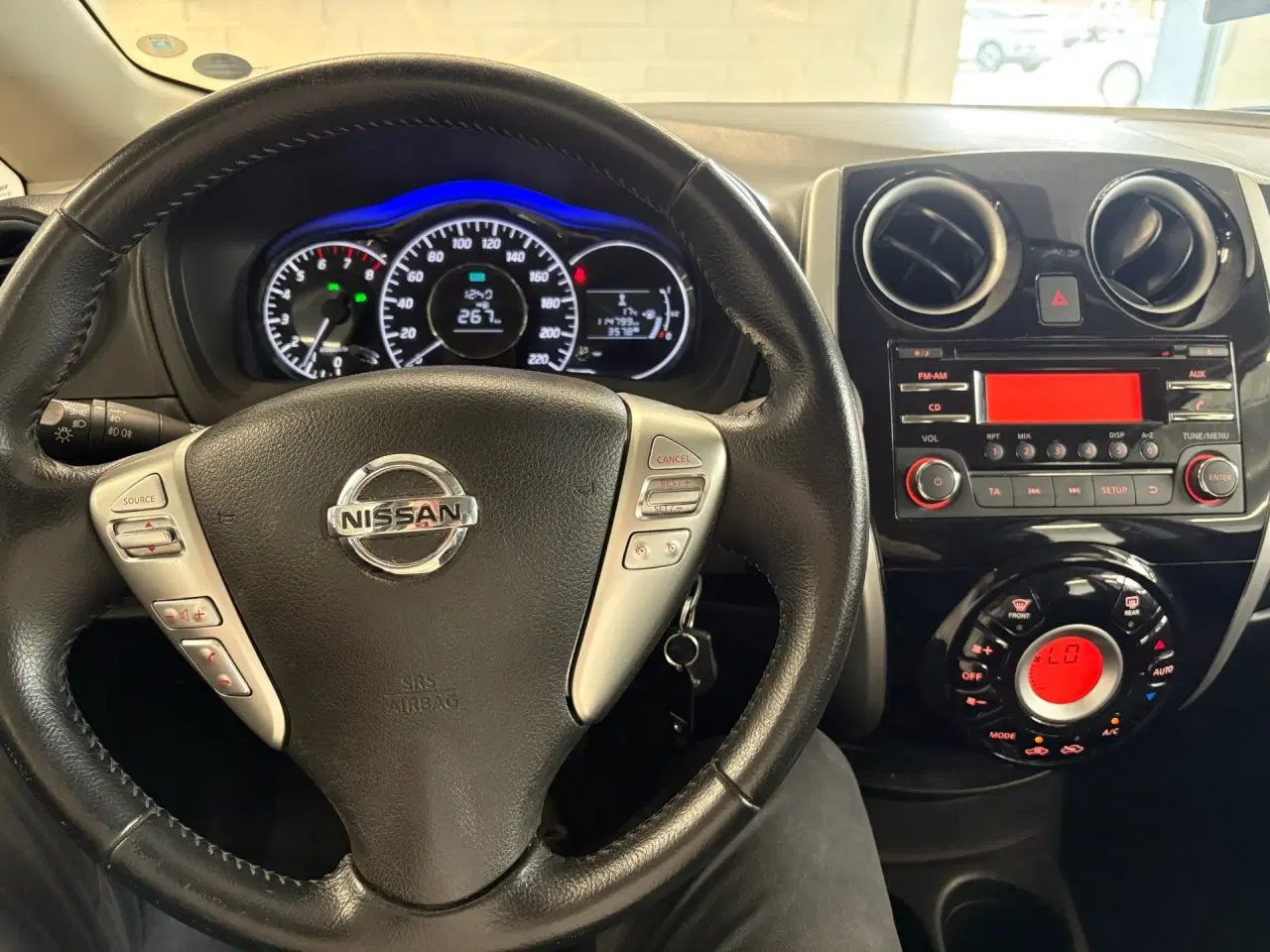 Billede 6 - Nissan Note 1,2 Acenta 80HK 5d