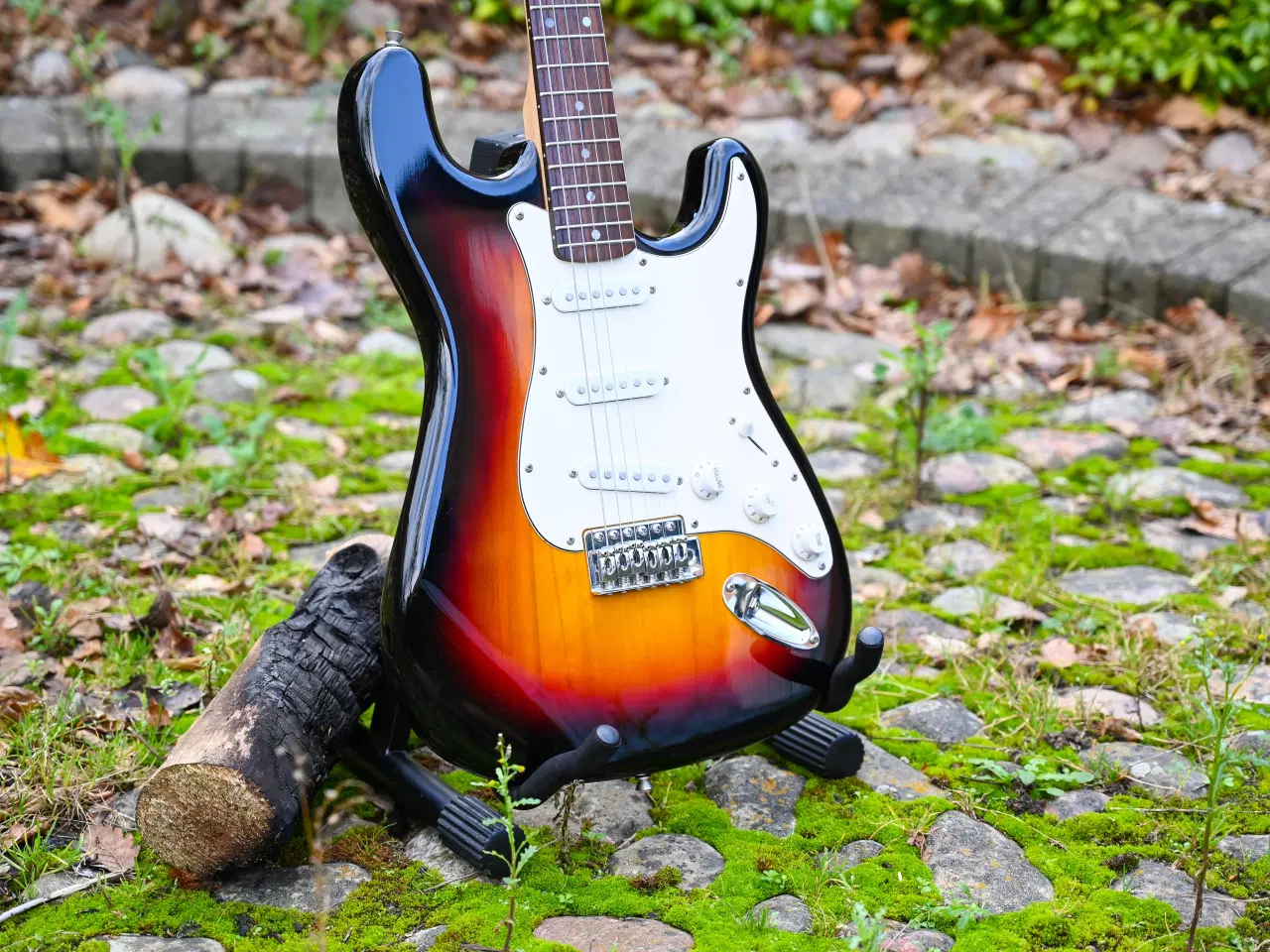 Billede 10 - Keiper Stratocaster Vintage Tobacco Sunburst El