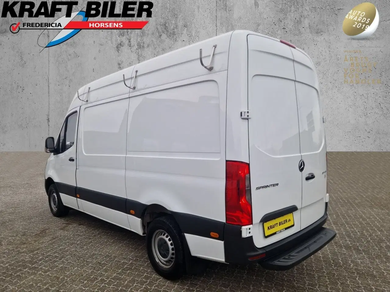 Billede 3 - Mercedes Sprinter 317 2,0 CDi A2 Kassevogn aut. RWD