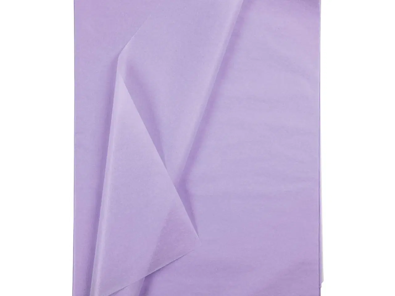 Billede 1 - Silkepapir, ark 50x70 cm, 17 g, lys lilla, 25 ark/ 1 pk.