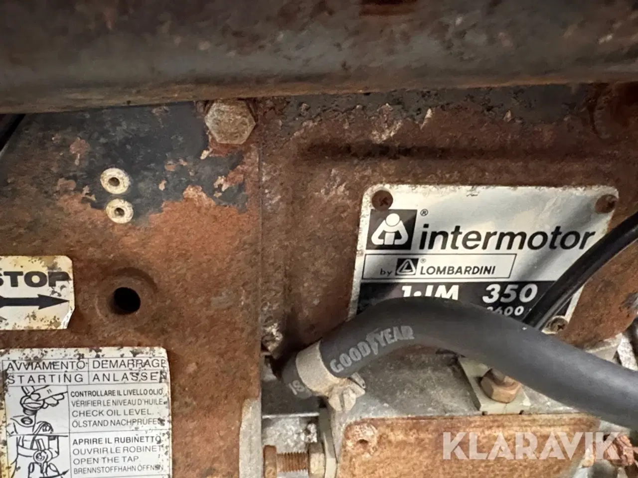 Billede 12 - Fejemaskine Lombardini