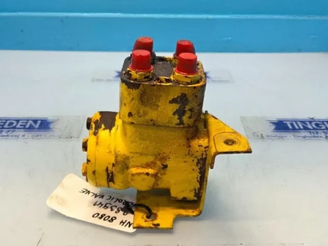 Billede 2 - New Holland 8080 Orbitrol 383941