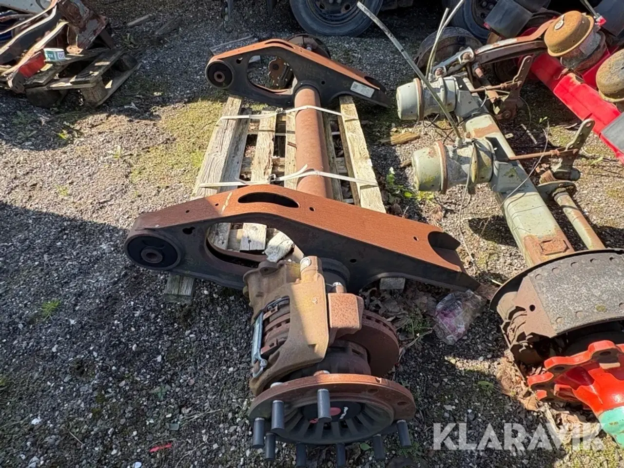 Billede 2 - Aksel SAF B19-19K