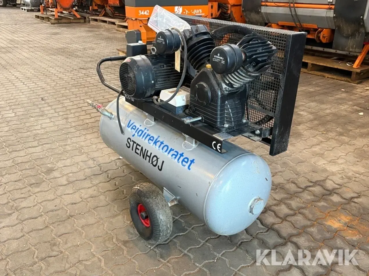 Billede 2 - Kompressor Stenhøj PL75-150