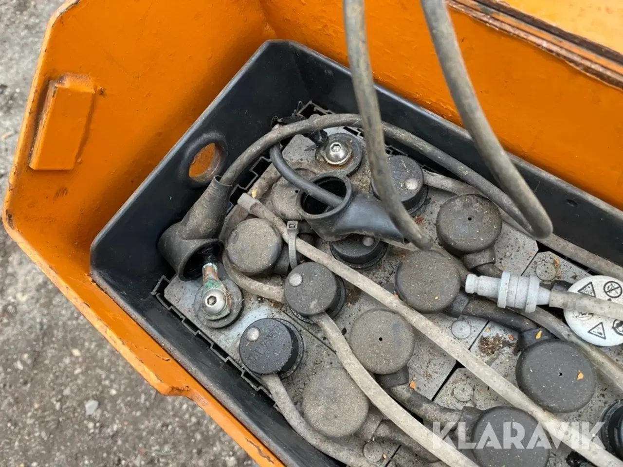 Billede 10 - Palleløfter på EL STILL EGU 20-S
