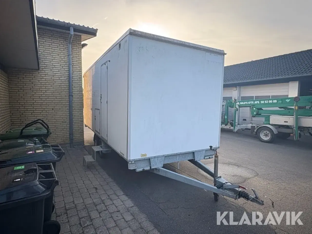 Billede 2 - Personalevogn Scanvogn 2000