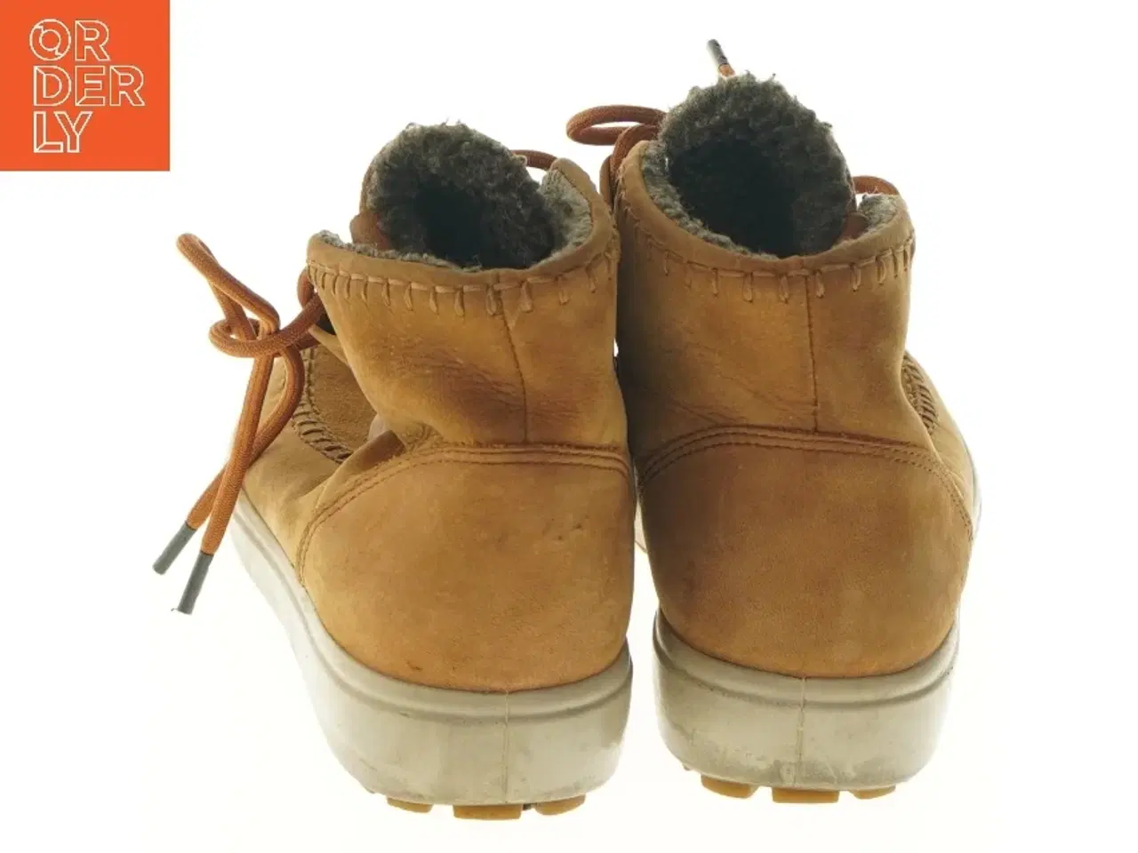 Billede 5 - Forede Ecco snørestøvler (str. 36 )