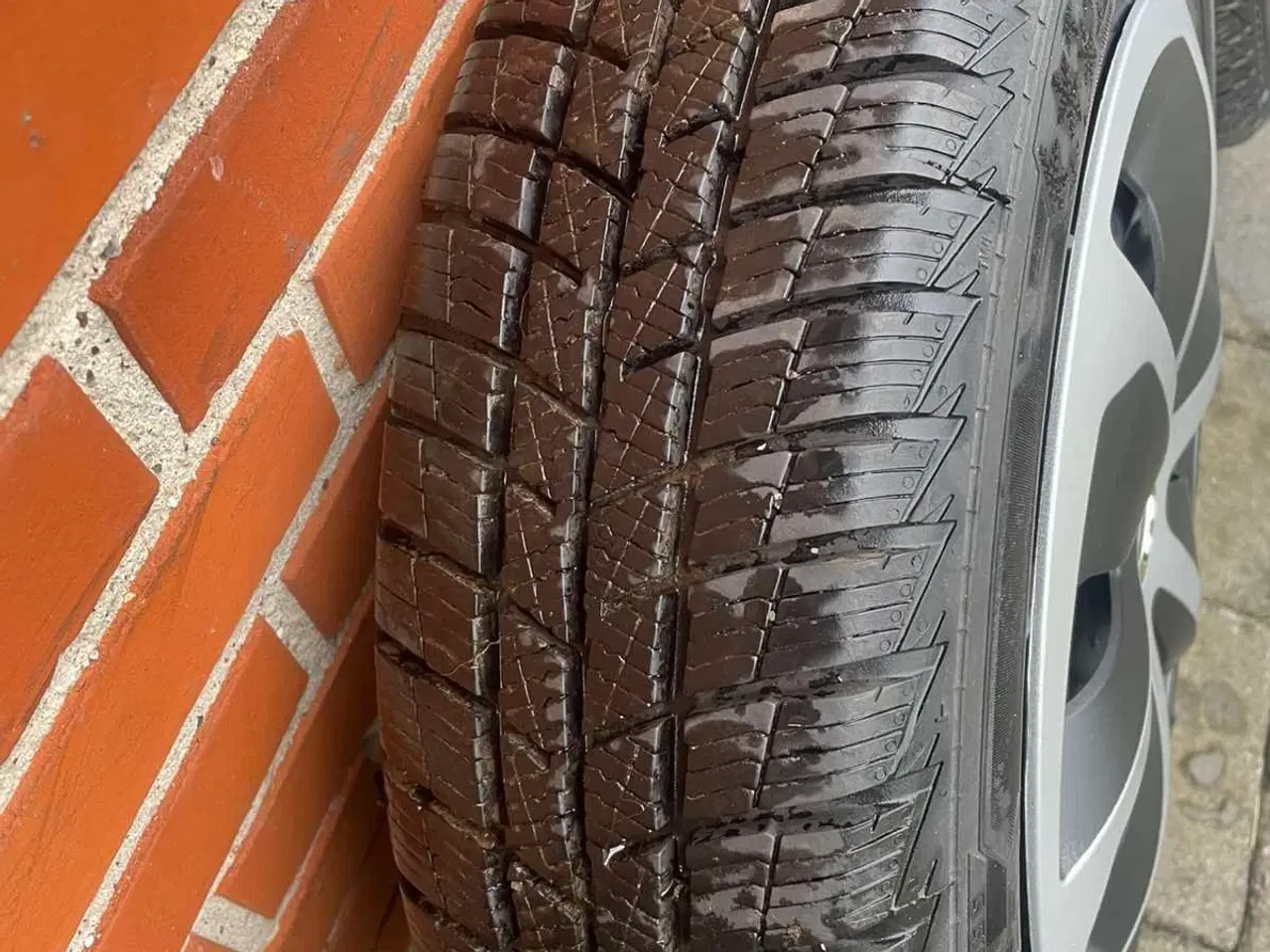 Billede 6 - 5x100 14”vinterhjul med næste ny dæk