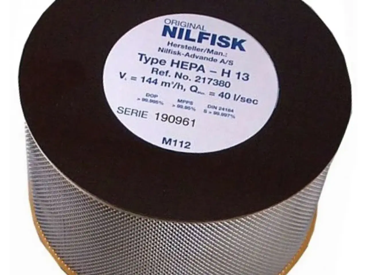 Billede 5 - ORIGINALT NILFISK filter til støvsuger
