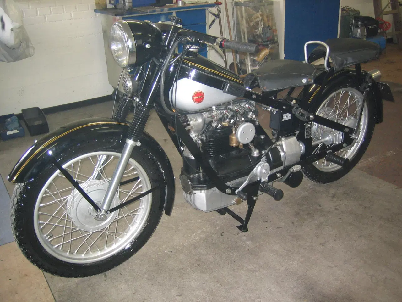 Billede 1 - Veteran Motorcykle