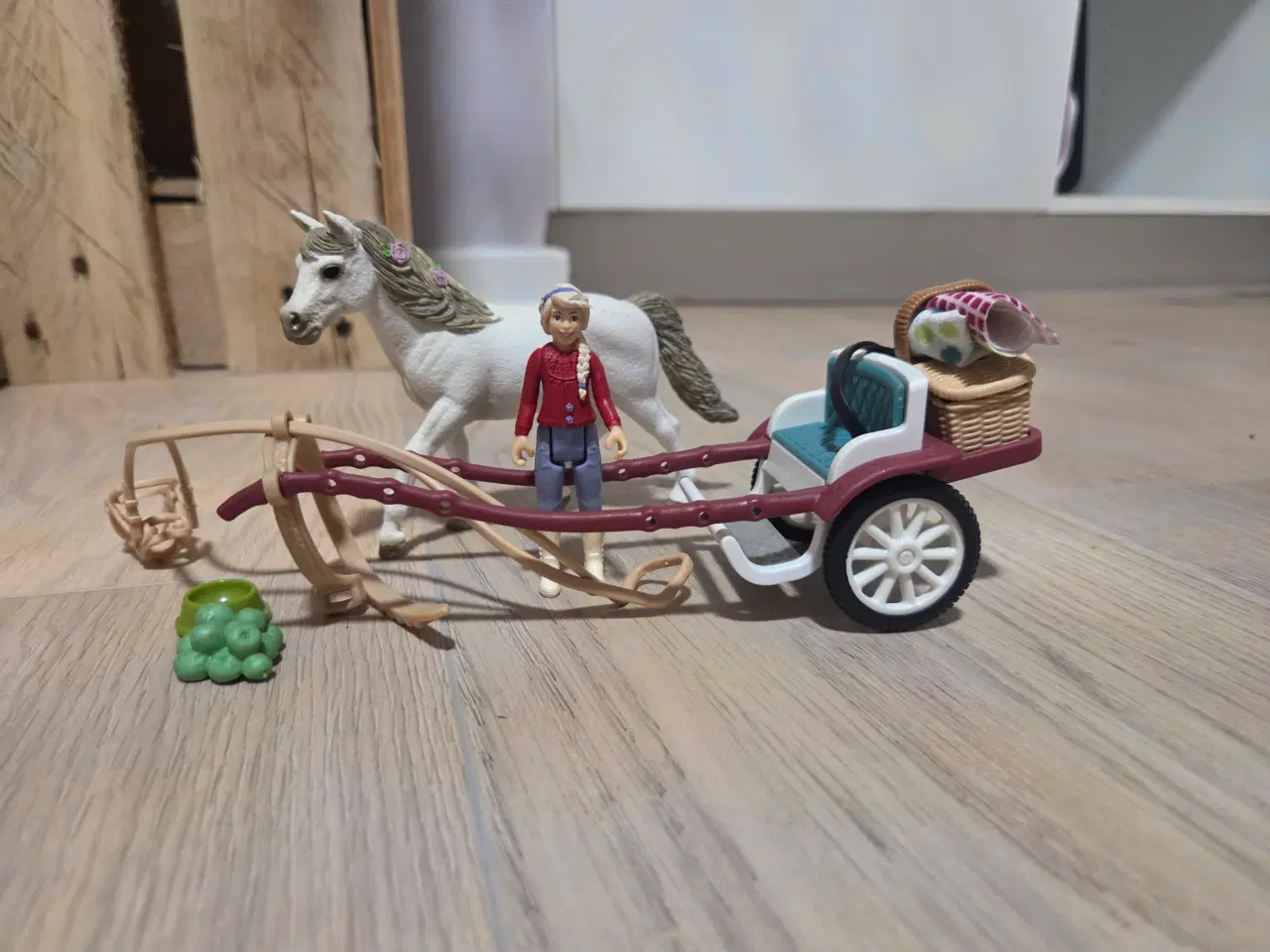 Billede 8 - Schleich heste tilbehør mm.