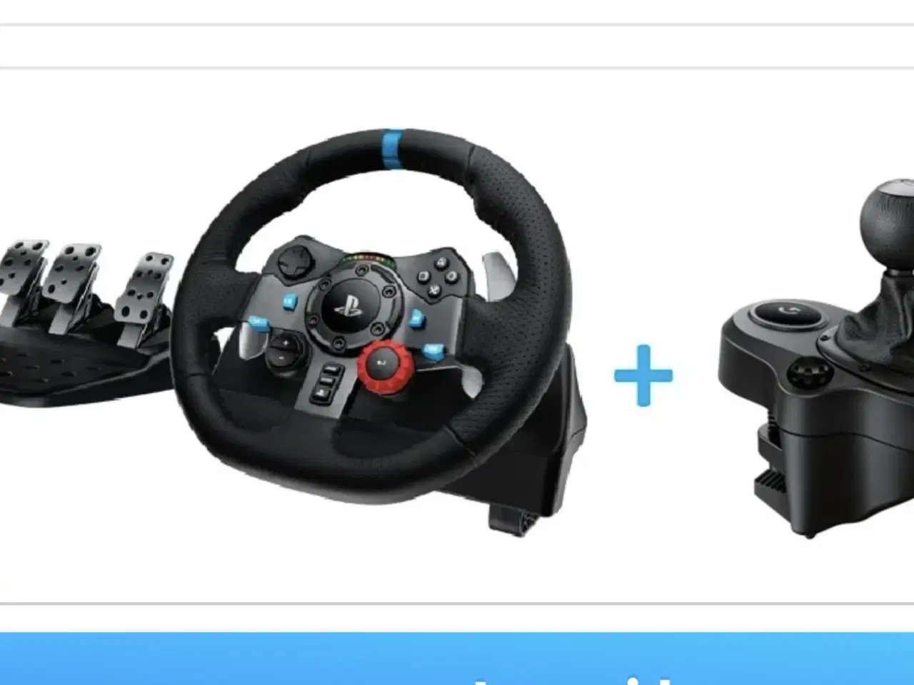 Billede 9 - Logitech G29 Driving Force og play seat