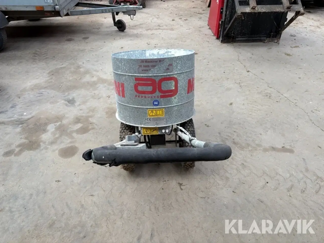 Billede 4 - Kalkspreder Ag products Mini
