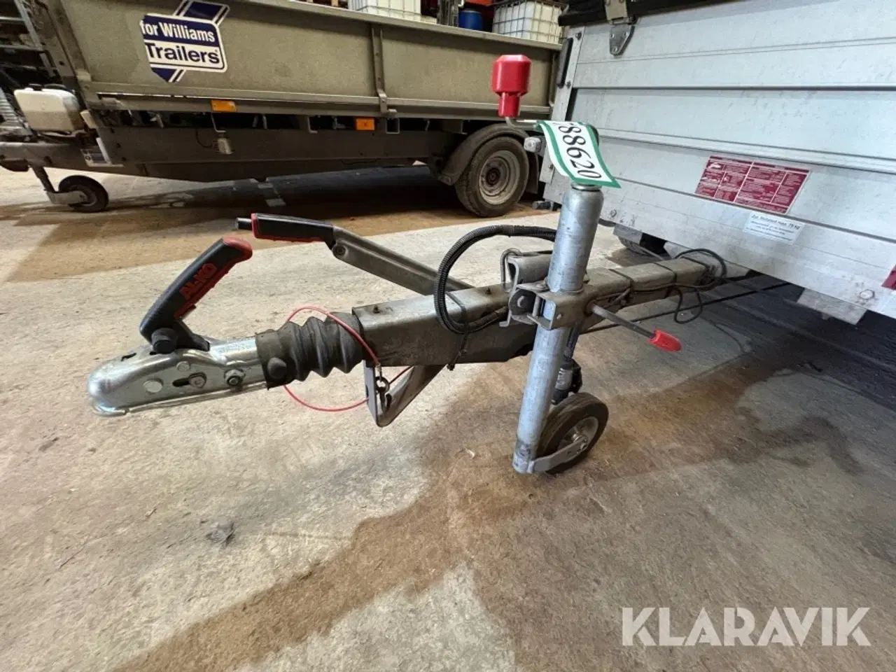 Billede 10 - Spuletrailer Koch 1-18 3DN