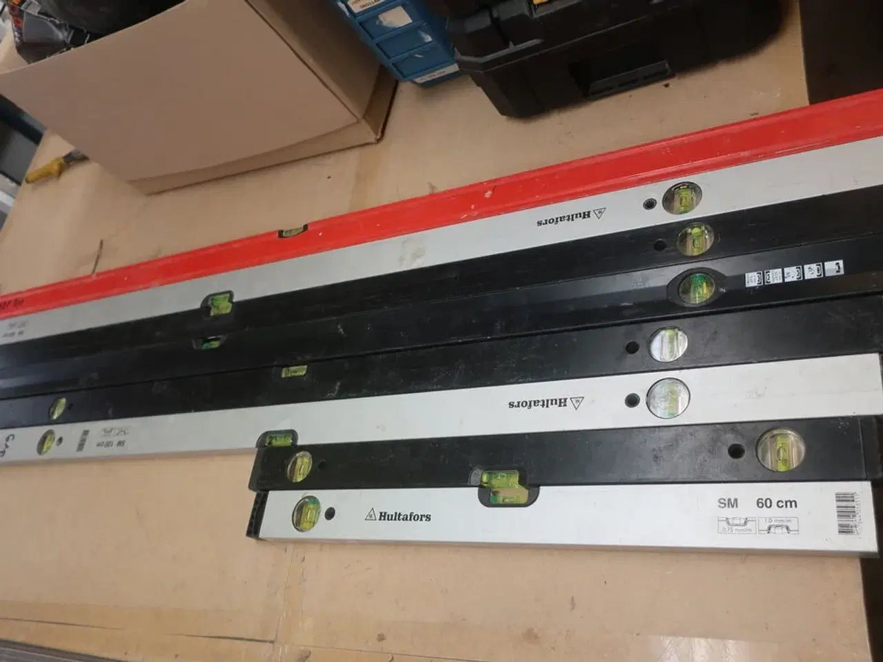 Billede 2 - 8 stk. vaterpas