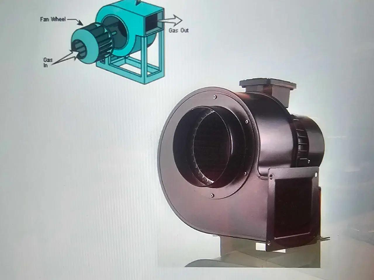 Billede 2 - Industri udsugning/ventilation