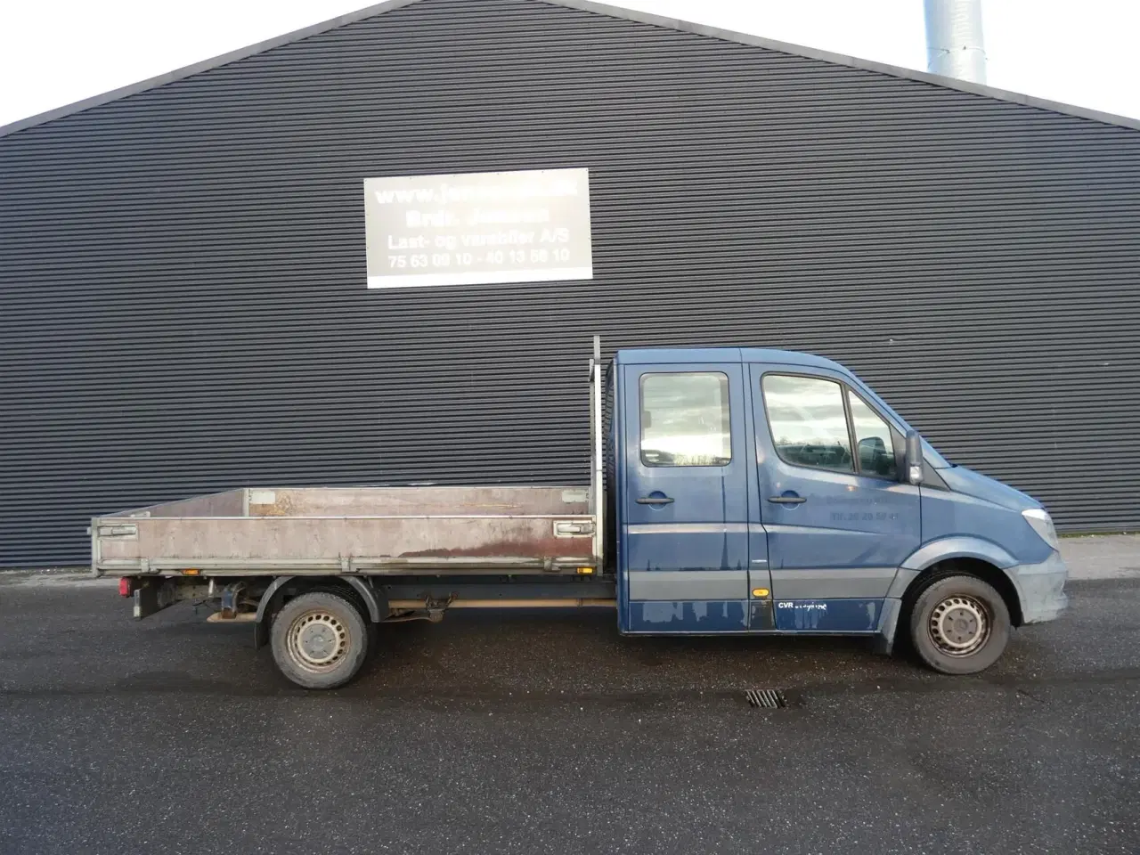 Billede 2 - Mercedes-Benz Sprinter 319 3,0 CDI R3 190HK DobKab Aut.