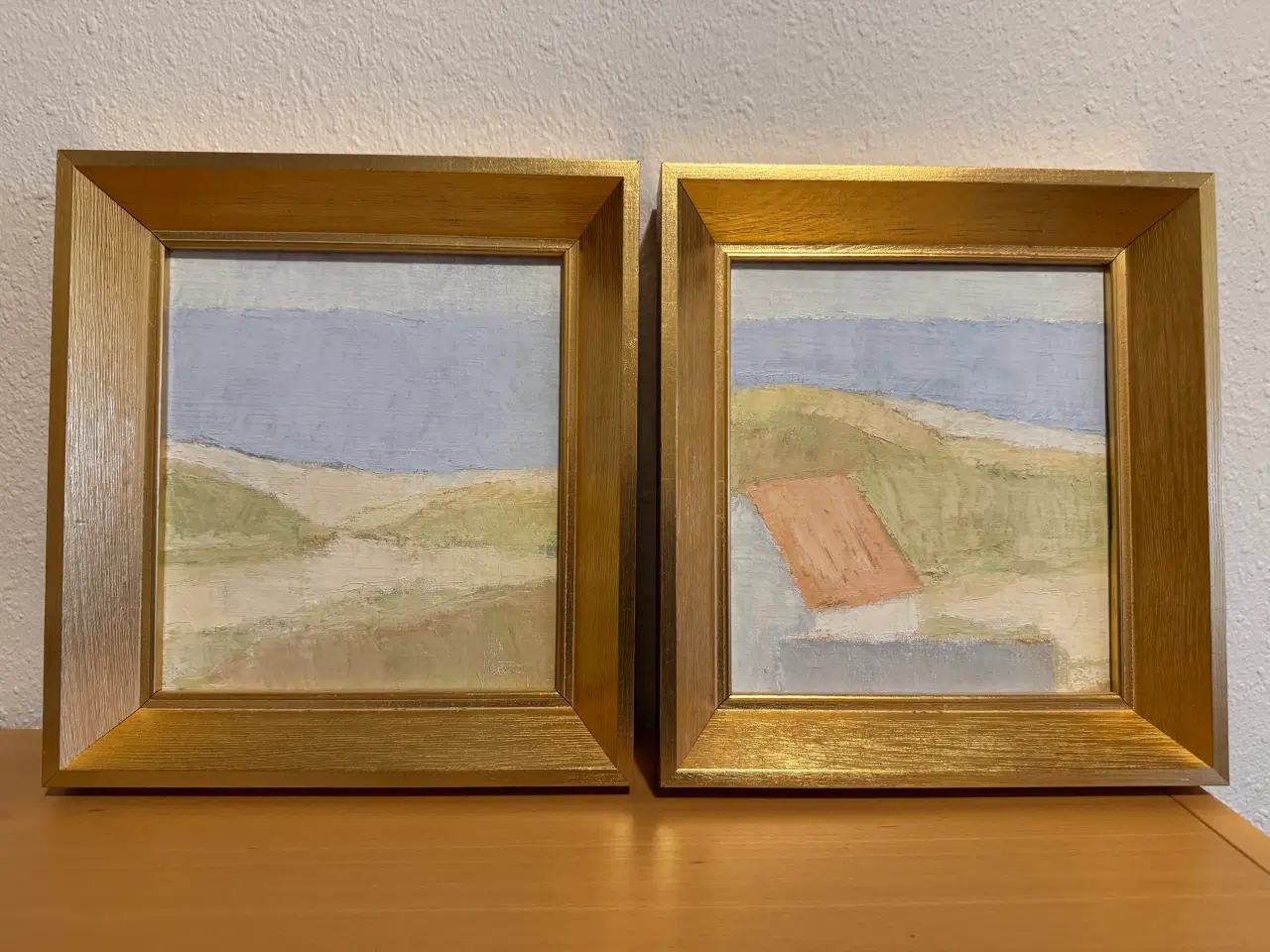 Billede 1 - John Laursen - 2 stk. malerier