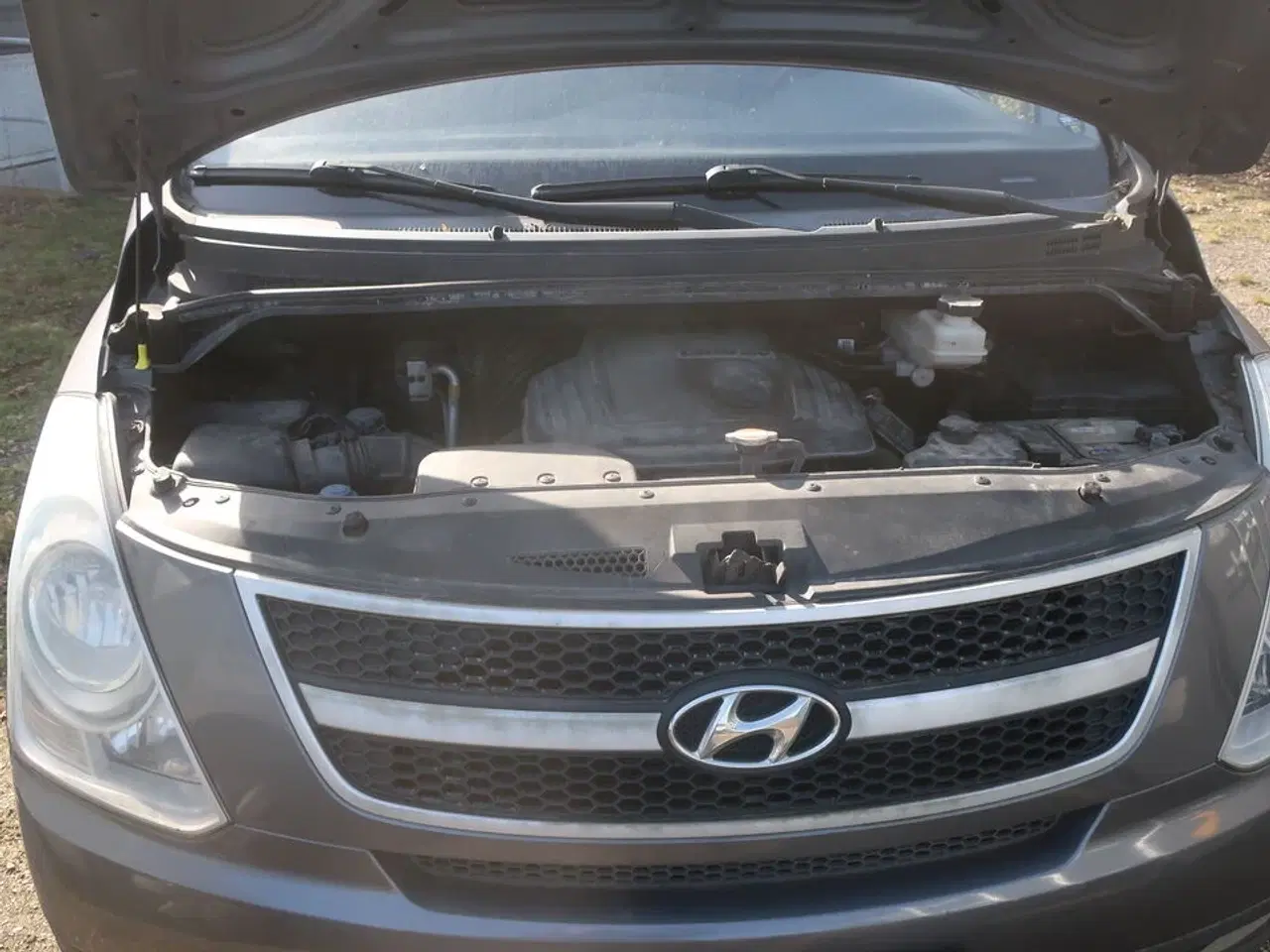 Billede 23 - Varebil HYUNDAI H1 2.5 CRDI KASSEVOGN