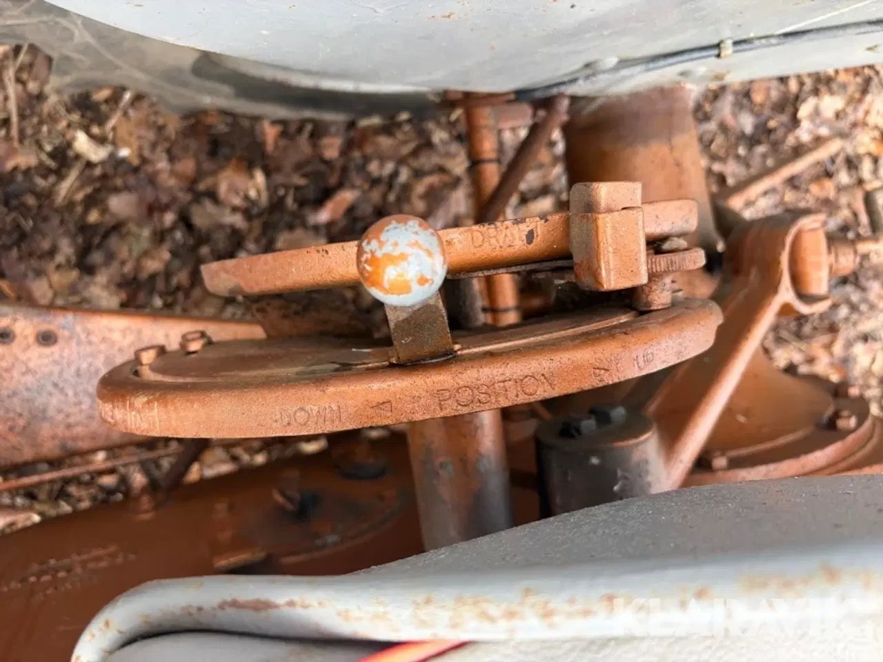 Billede 5 - Veterantraktor Ferguson TEF-35'er