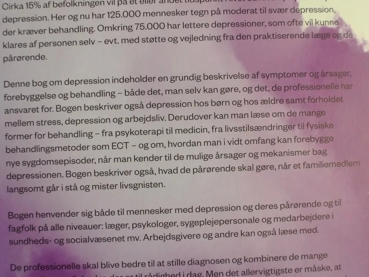 Billede 5 - depression - symptomer, årsager og behandling, red