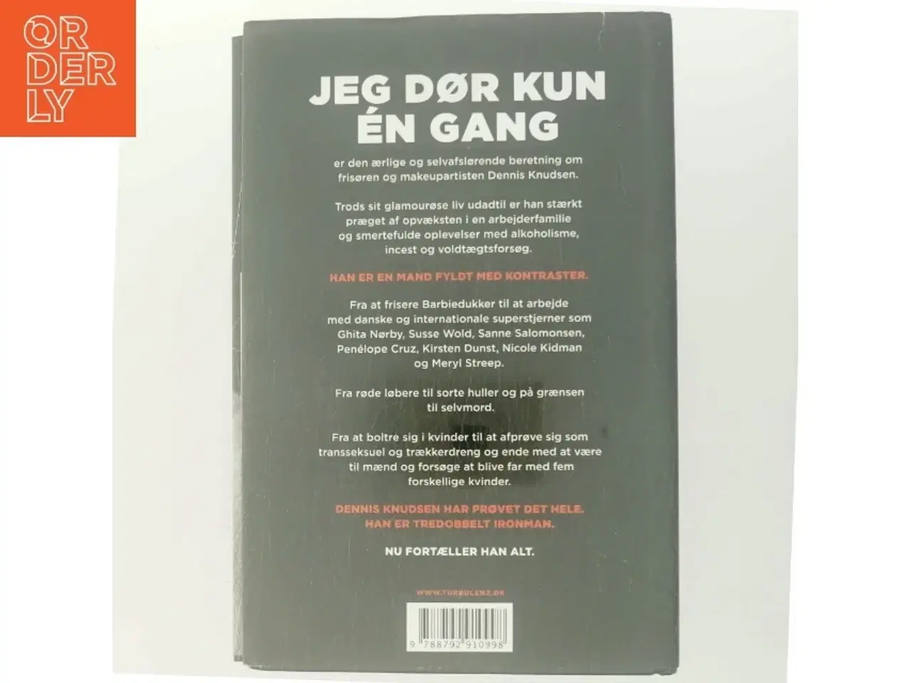 Billede 3 - Jeg dør kun én gang af Dennis Knudsen (Bog)