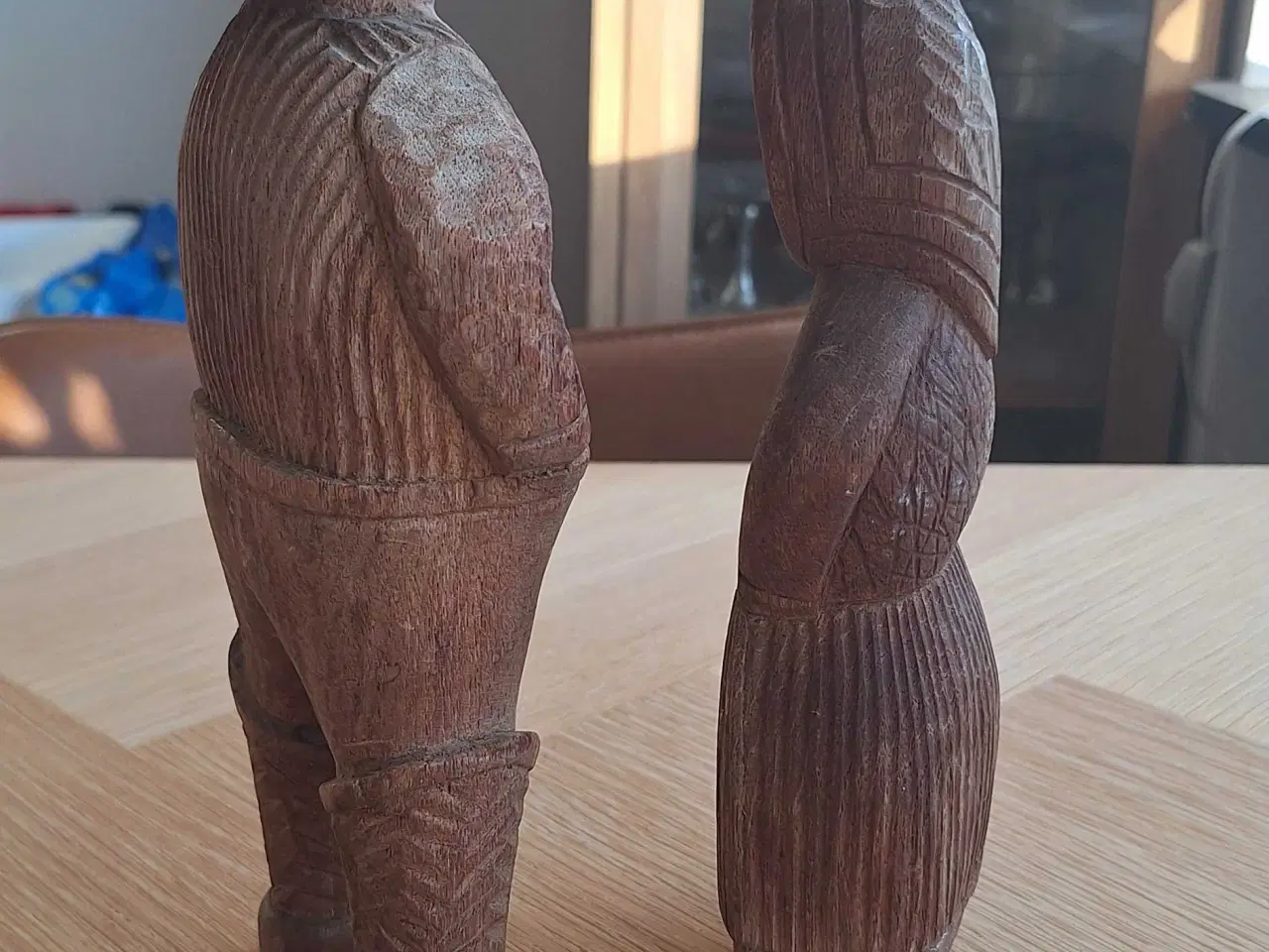 Billede 4 - Træmand og kone 