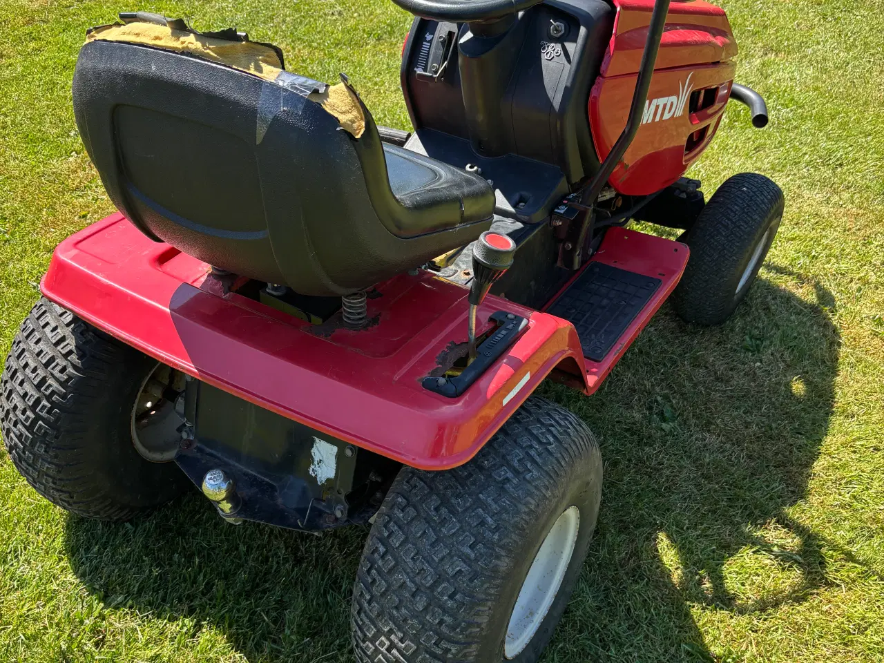 Billede 11 - MTD havetraktor 18 Hk Hydrostat.