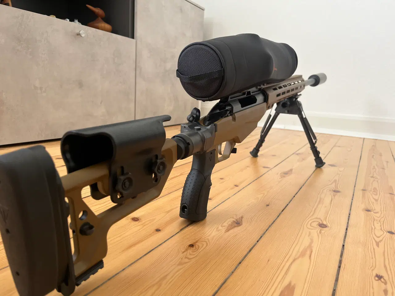 Billede 1 - Tikka T3 TAC FDE + Ase Utra Sl7i