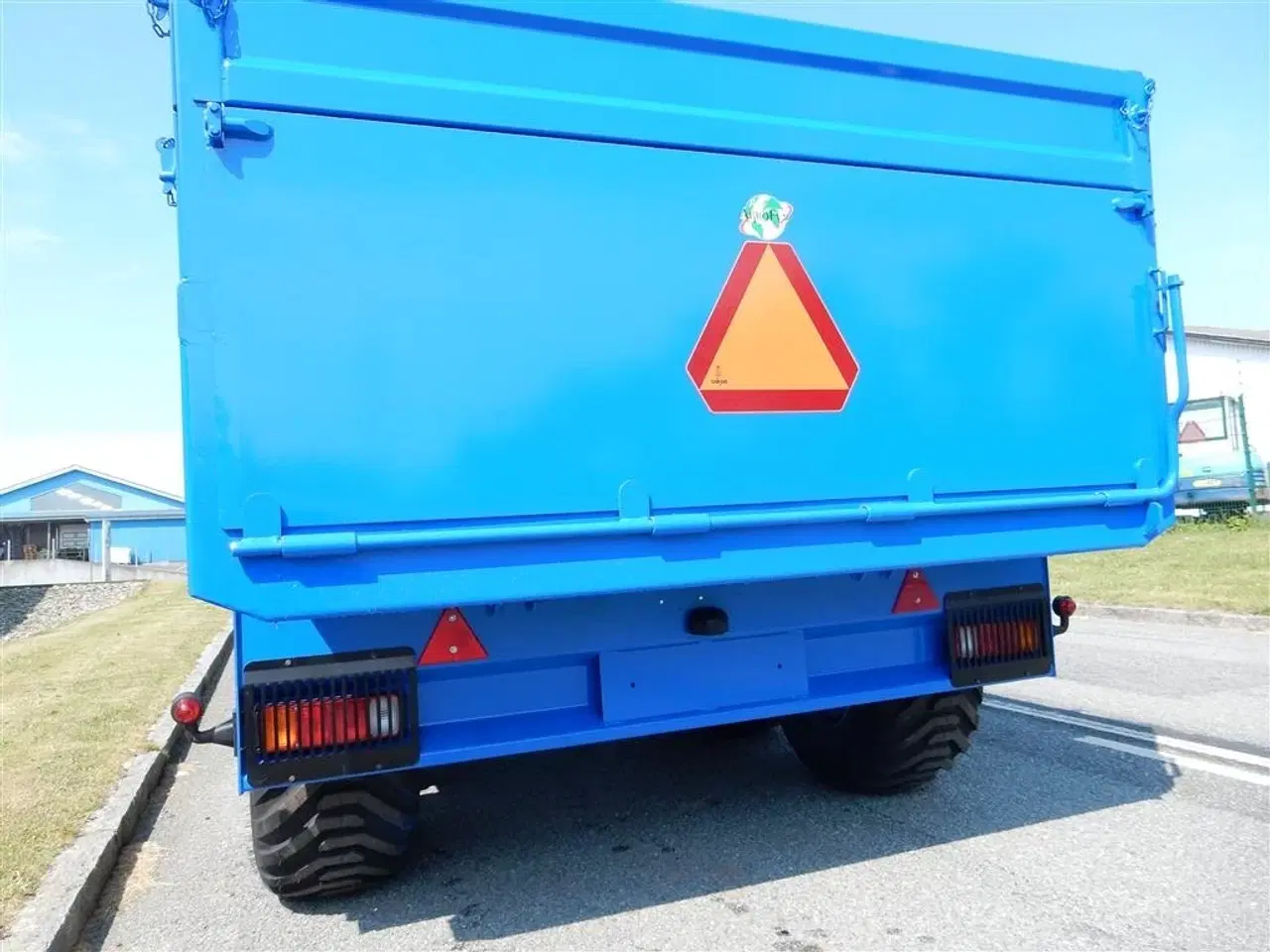 Billede 4 - Tinaz 10 tons dumpervogn med 2x30 cm ekstra sider