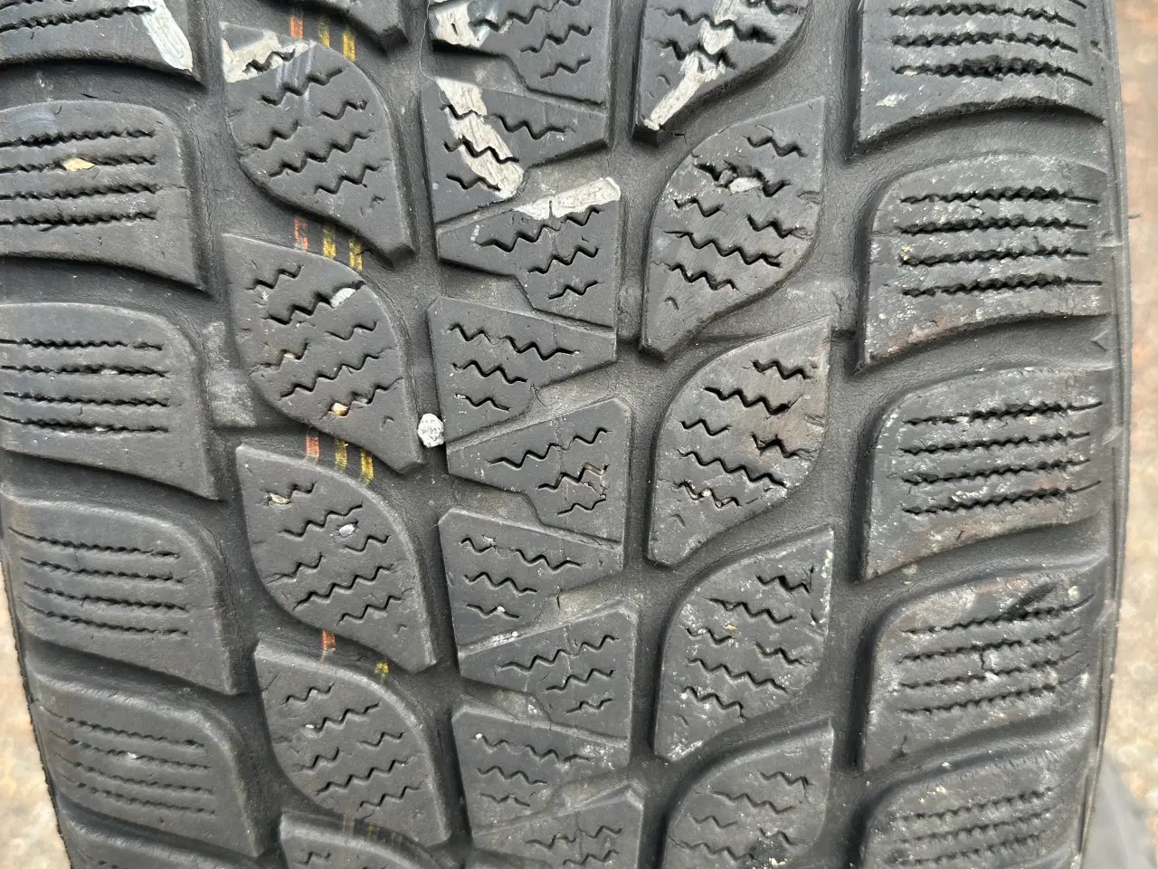 Billede 3 - Vinterhjul 4 stk. med alufælge 225/60R16 98H