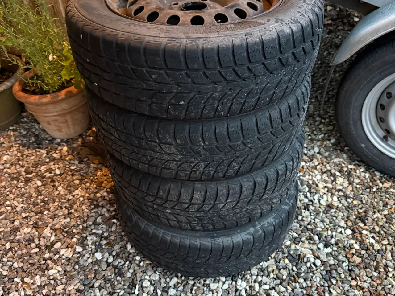 Billede 3 - 3 stk. vinterdæk til citigo
