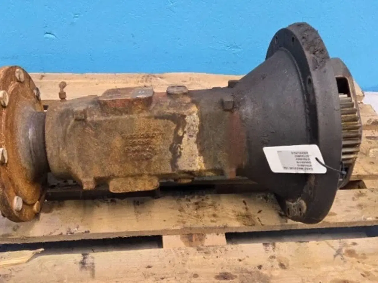 Billede 17 - Case Maxxum 150 Lår 47918870