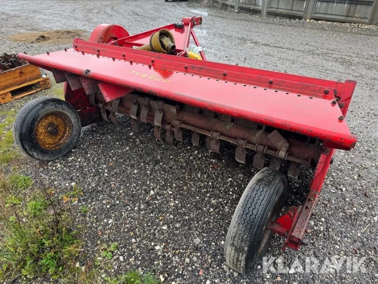 Billede 1 - Slåmaskine Taarup