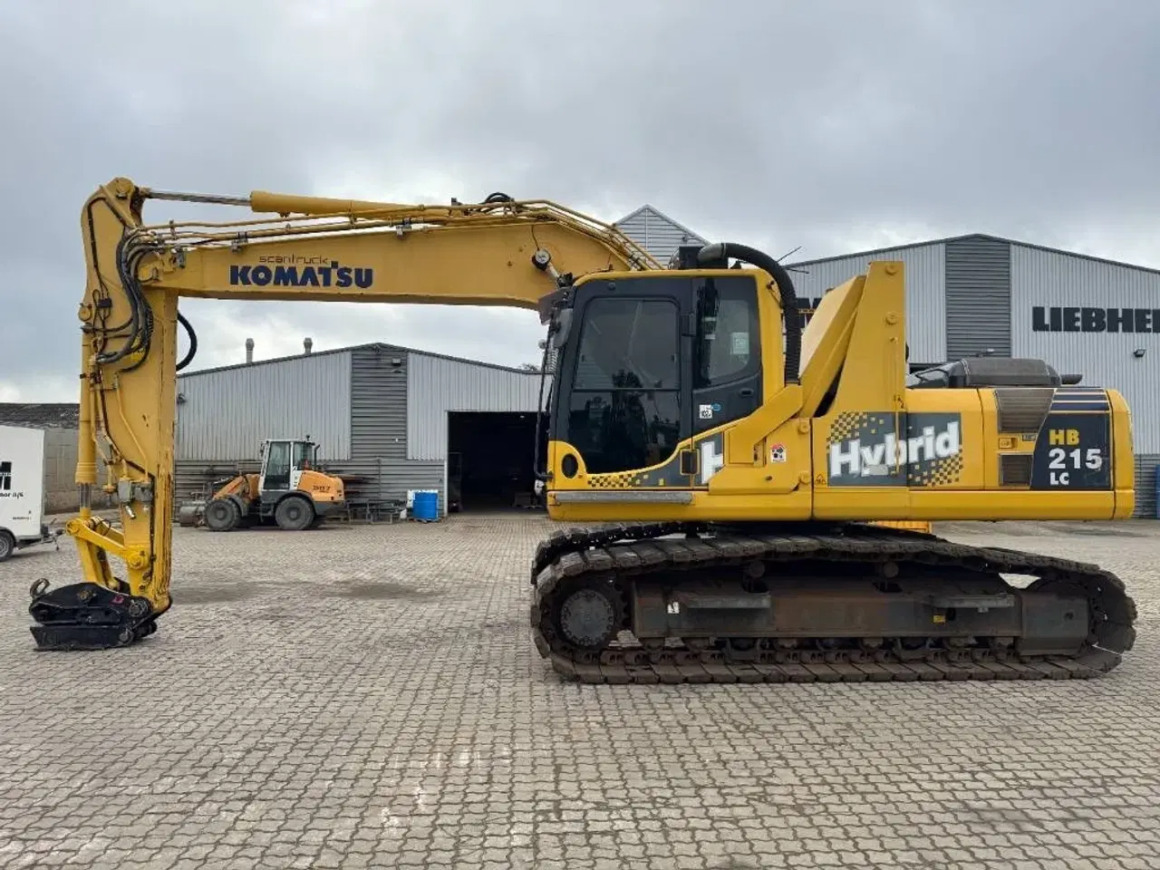 Billede 6 - Komatsu HB215LC-1