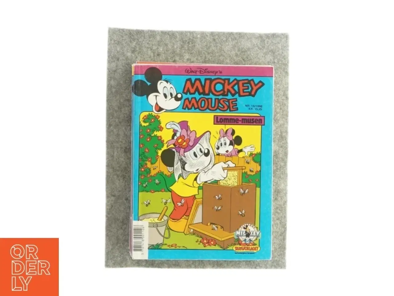 Billede 1 - Mickey mouse tegneserier