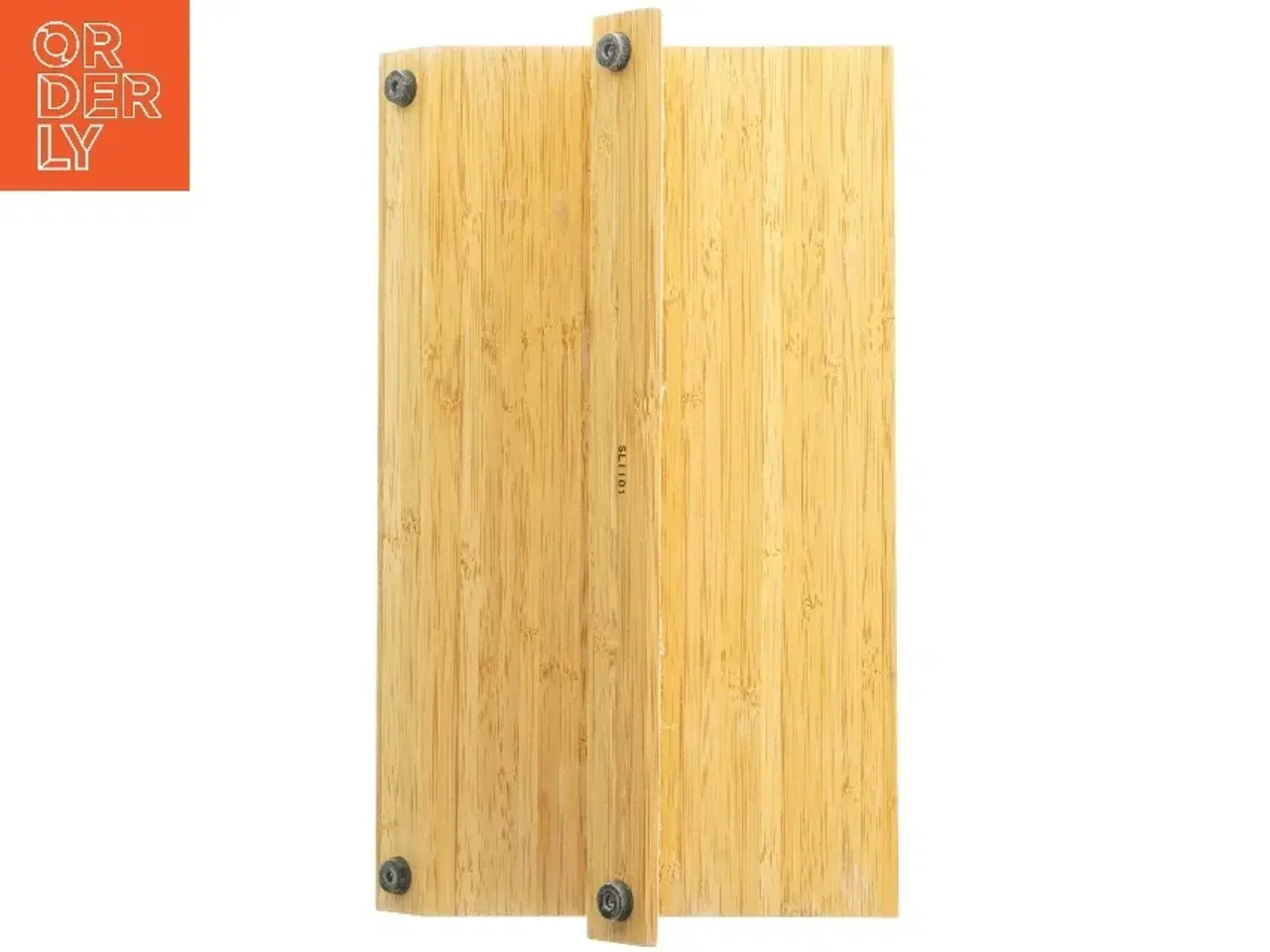 Billede 1 - Skærebræt af bambus (str. 37x22,5 cm)