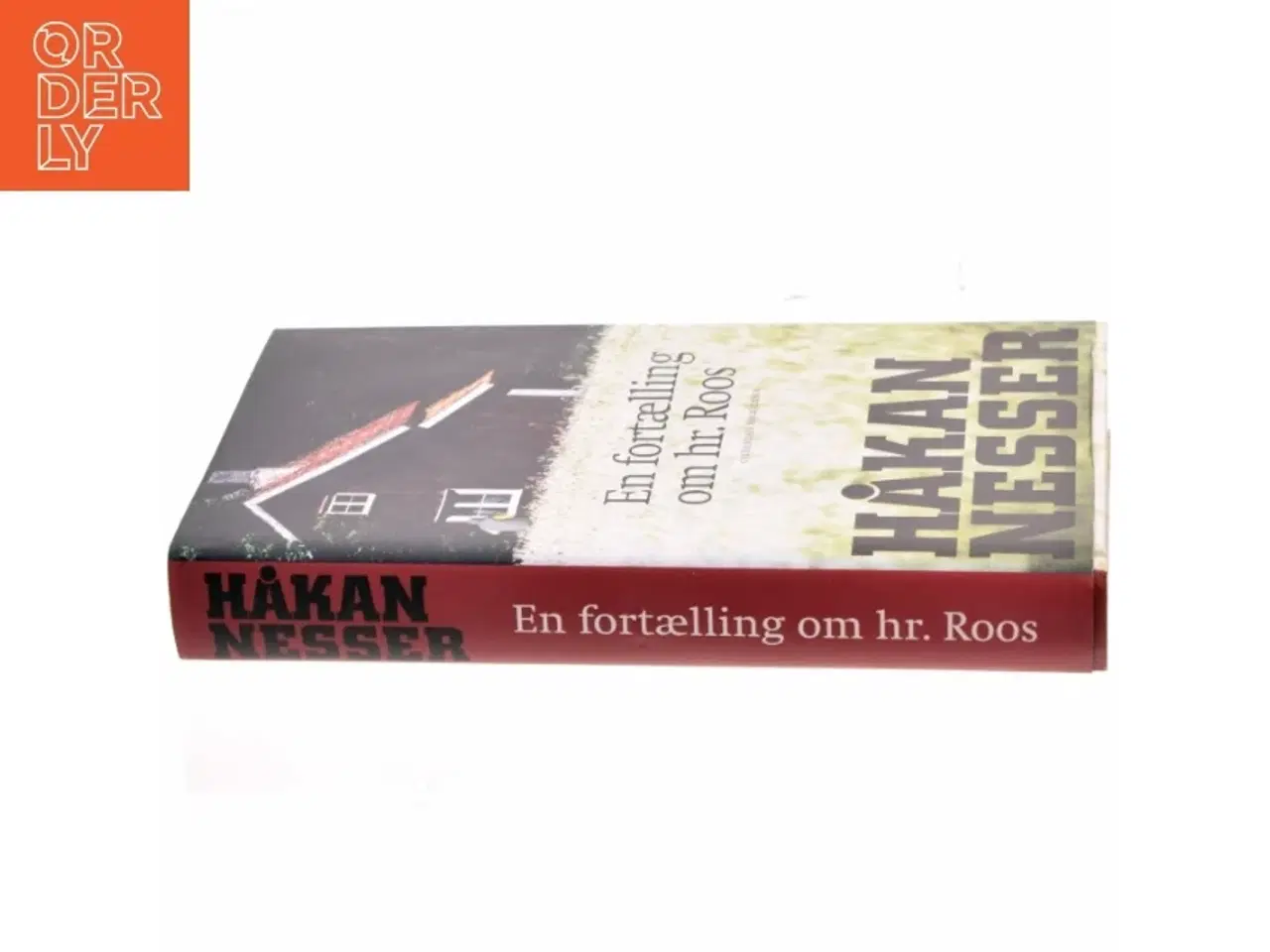 Billede 2 - En fortælling om hr. Roos af Håkan Nesser (Bog)