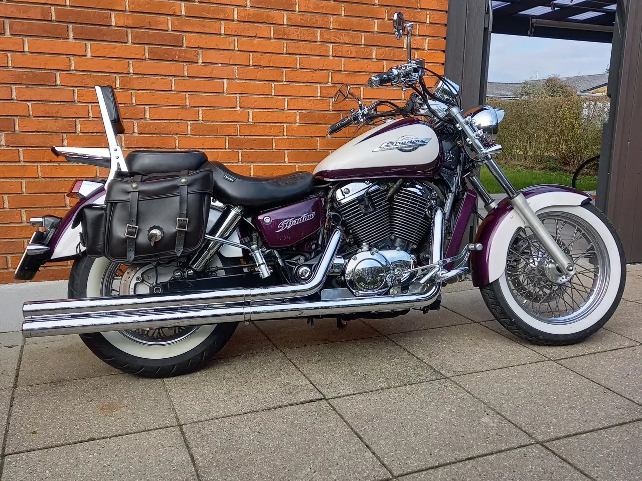 Billede 3 - Honda Shadow VT1100 ACE C2 1996 