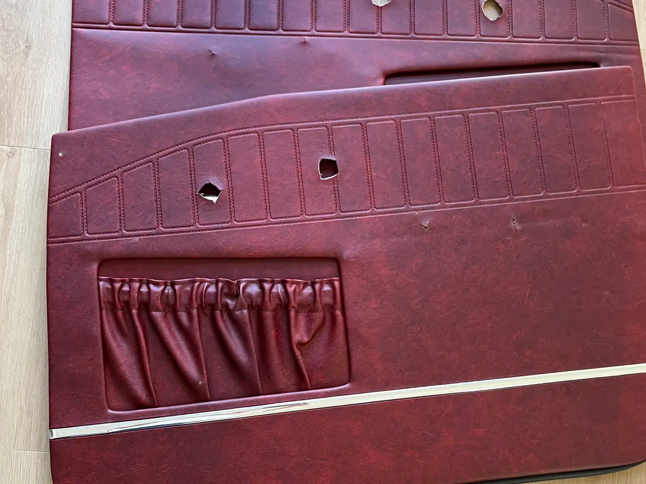 Billede 1 - Volvo Amazon dørindtræk, fordøre til 4 dørs