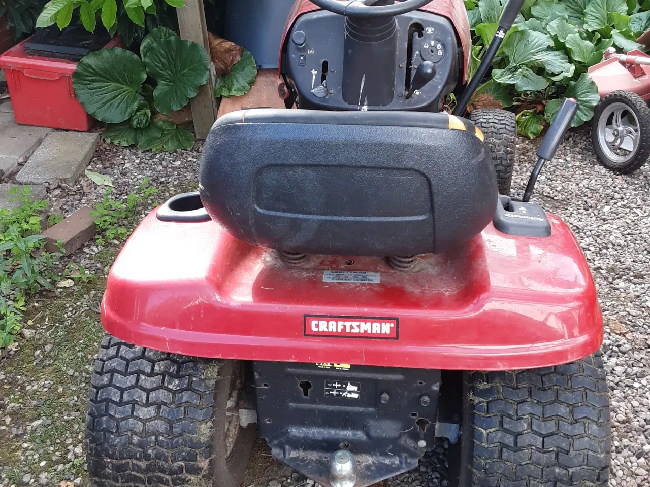 Billede 3 - Craftsman lt2000 havetraktor 