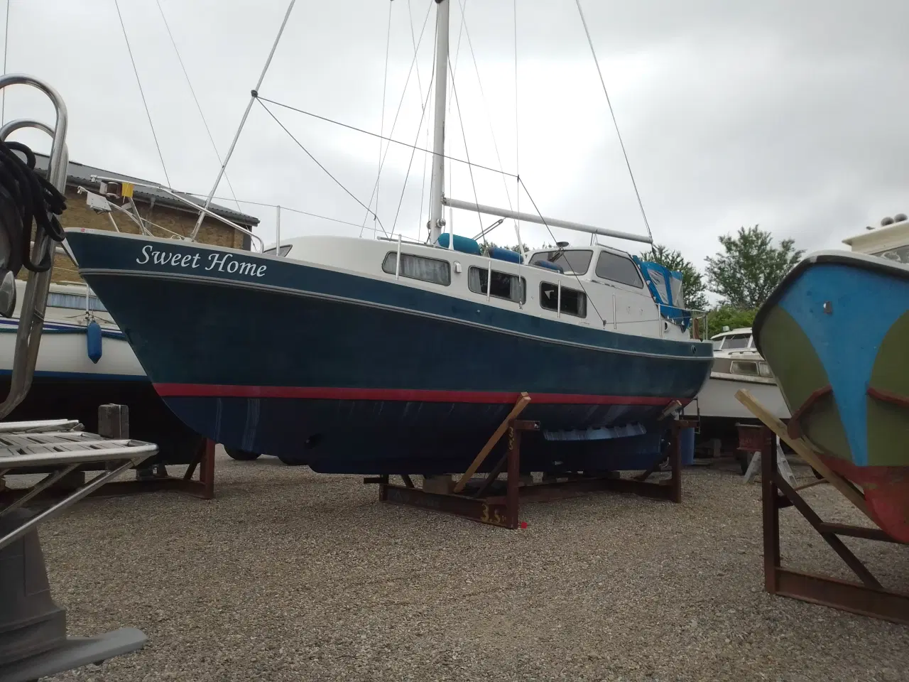 Billede 1 - Finnsailer 35 