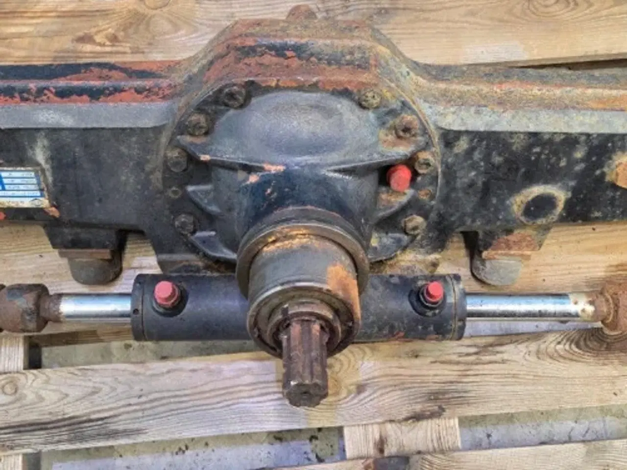 Billede 12 - Massey Ferguson 6260 Foraksel 3429767M95