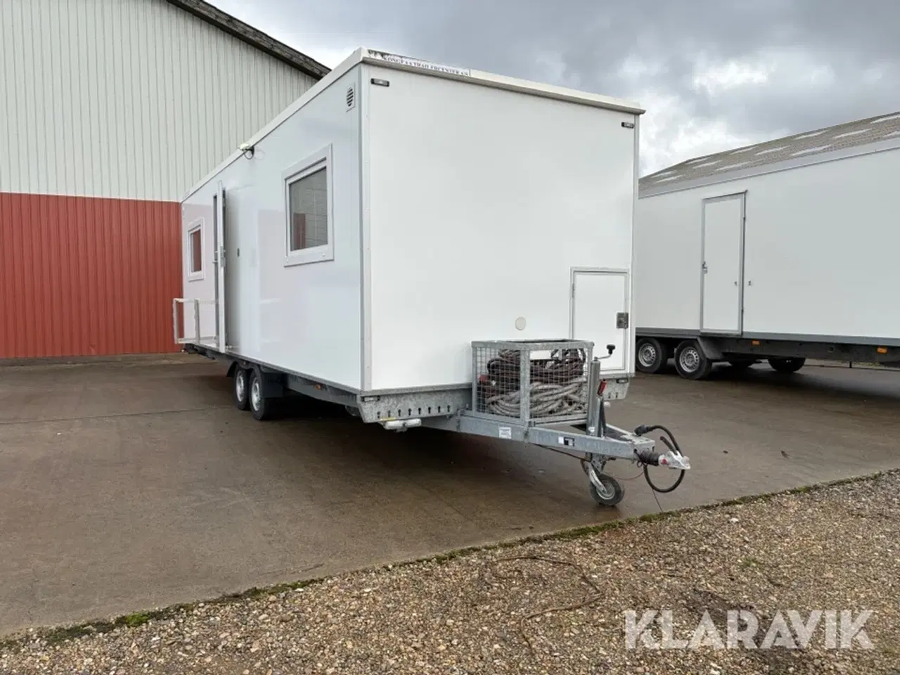 Billede 2 - Personalevogn 3 personers Kongeaa