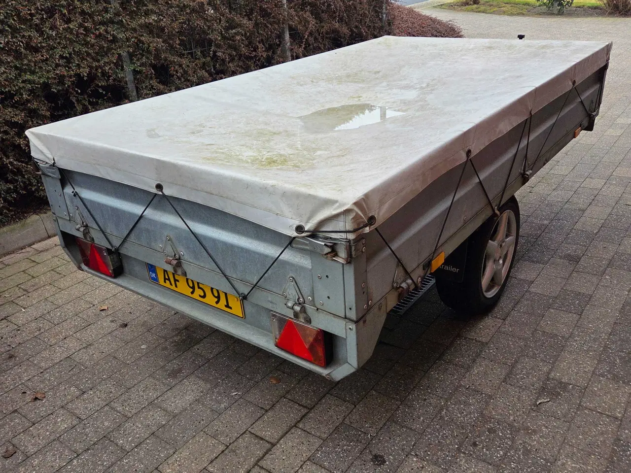 Billede 1 - 750 kg trailer 