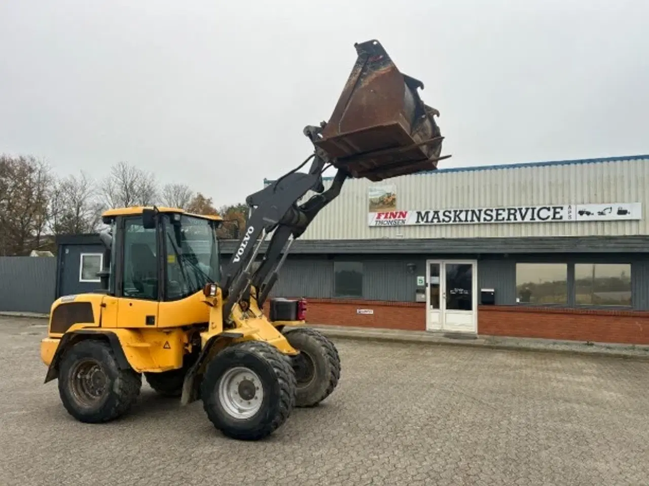 Billede 2 - Volvo L30 GS - 30 KM/T - 6.5T læssemaskine