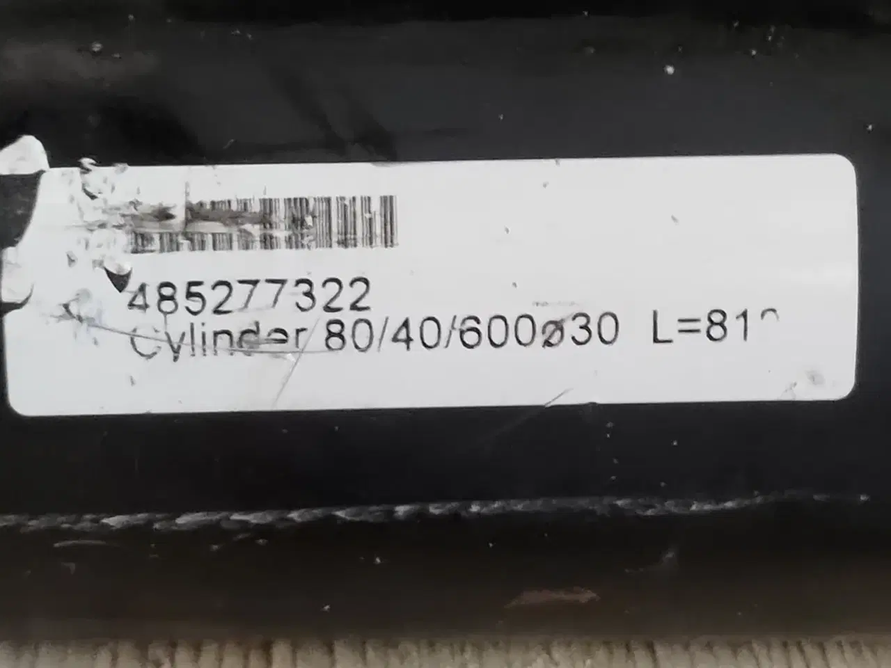 Billede 2 - Hydraulic cylinder