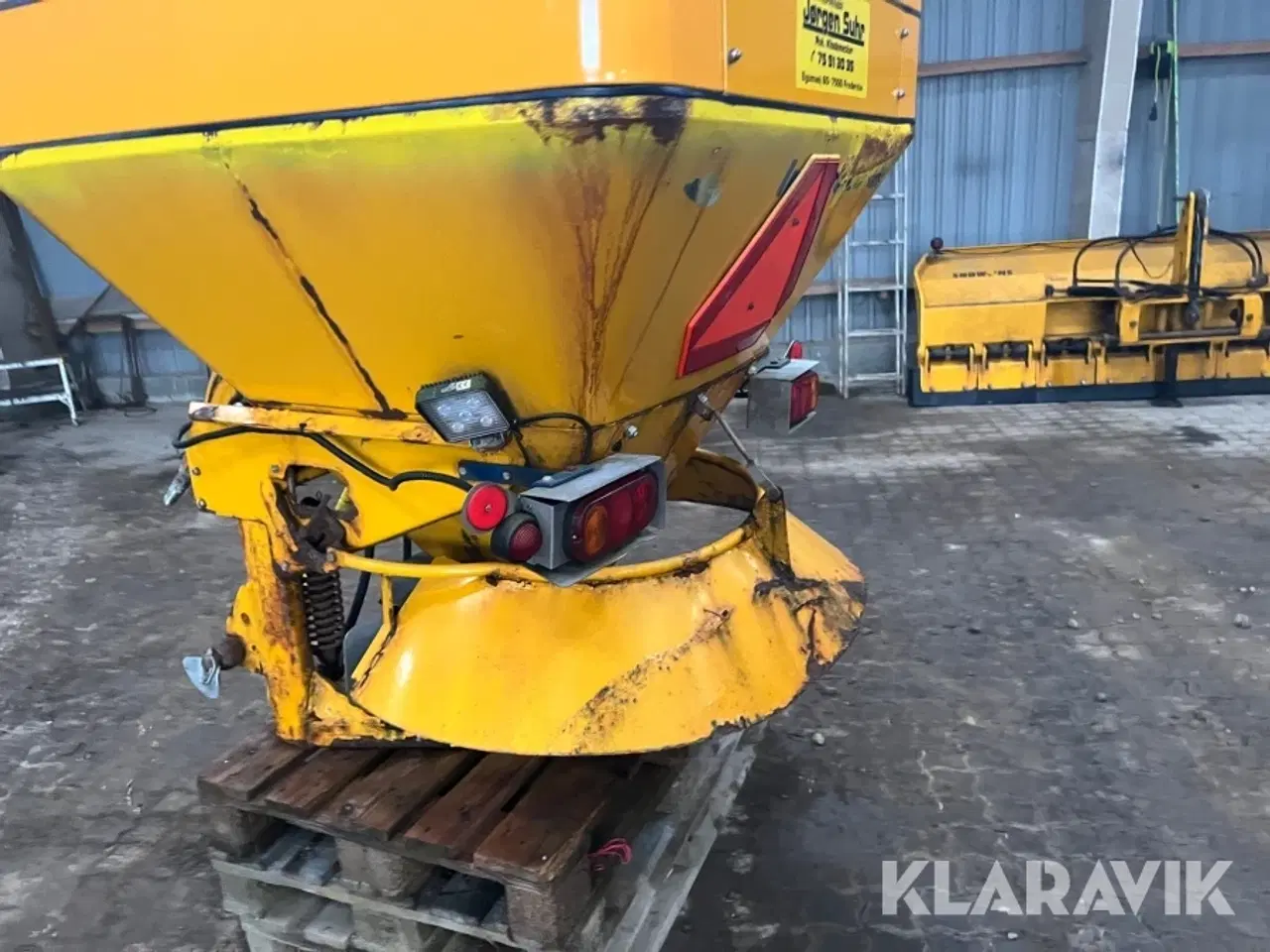 Billede 7 - Saltspreder Bøgballe S3